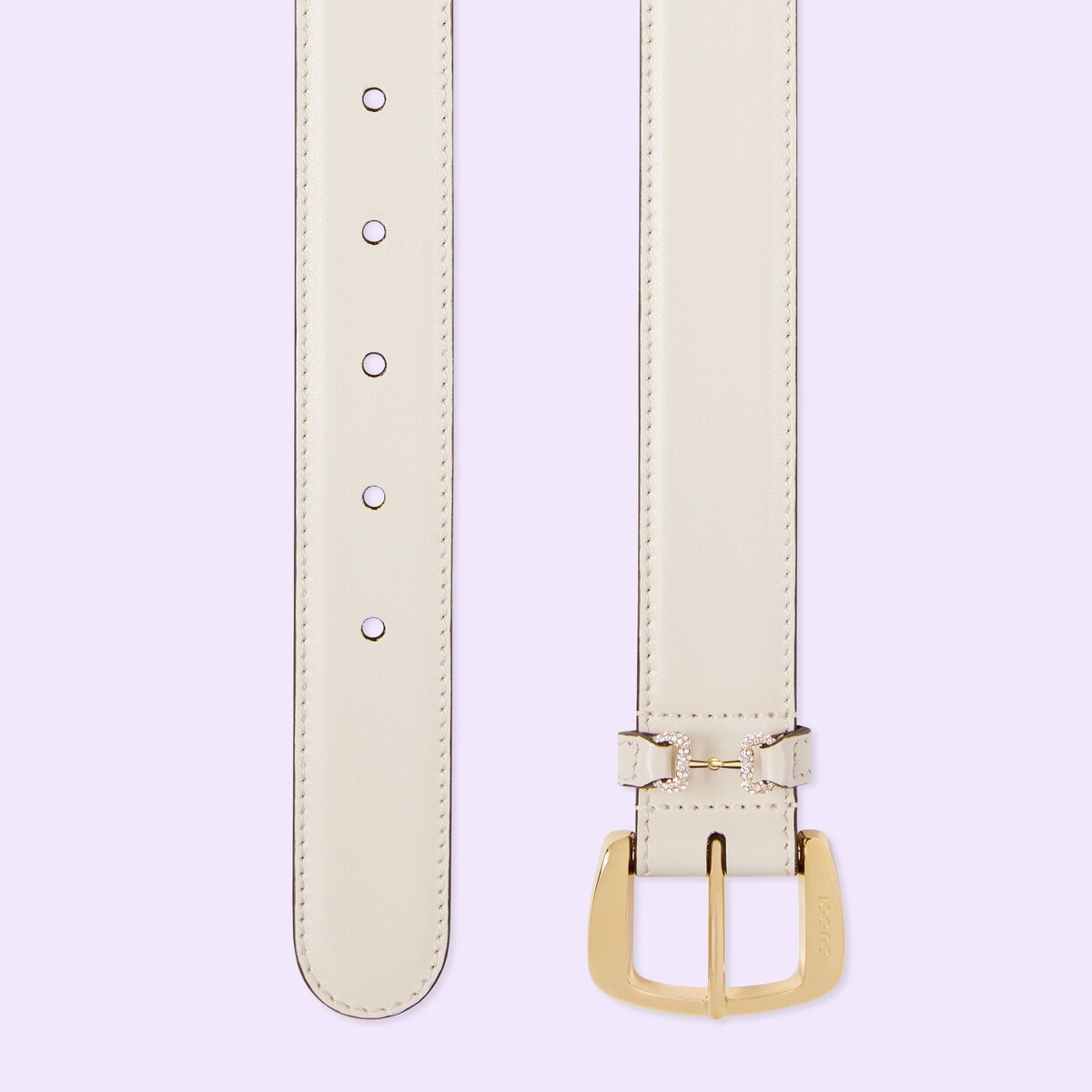 Belt with crystal Horsebit - 2
