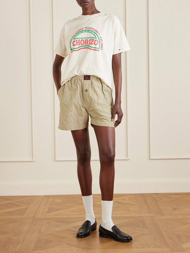 WILLY CHAVARRIA Willy Cotton Shorts outlook