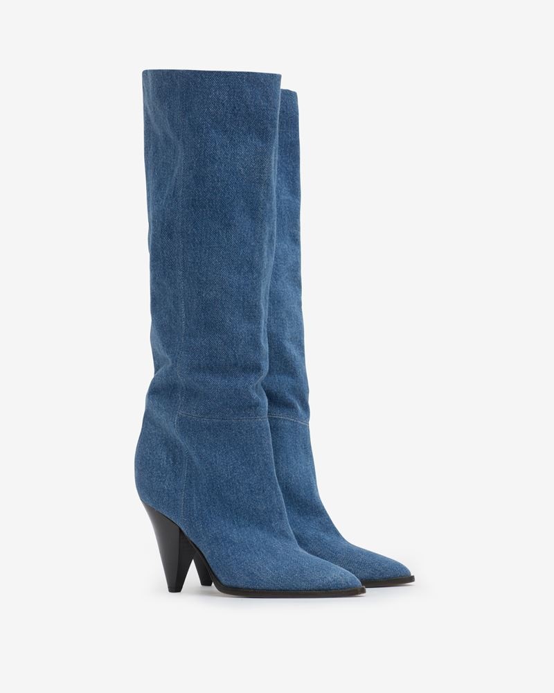 RIRIO DENIM BOOTS - 3