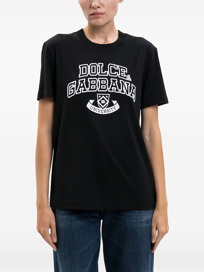 University graphic-print T-shirt 3
