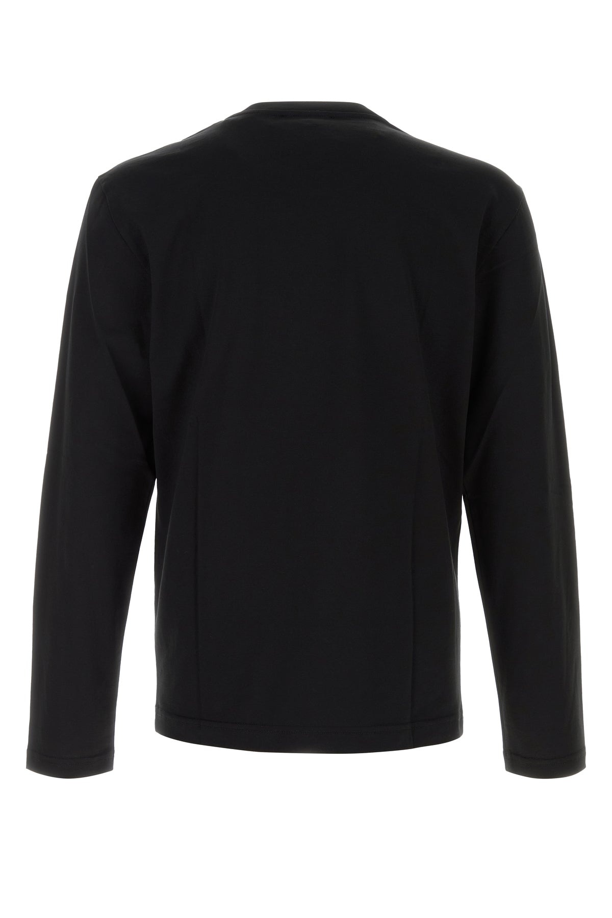 Black cotton t-shirt - 2