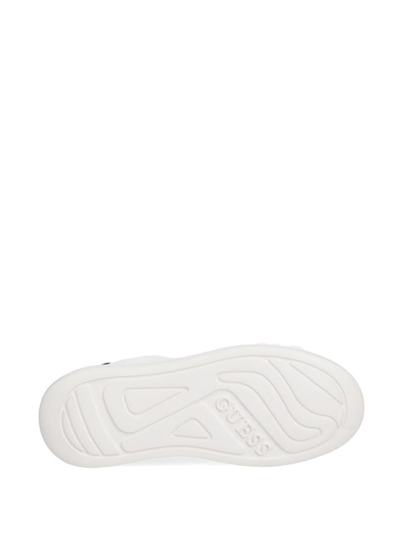 patterned panel sneakers 5