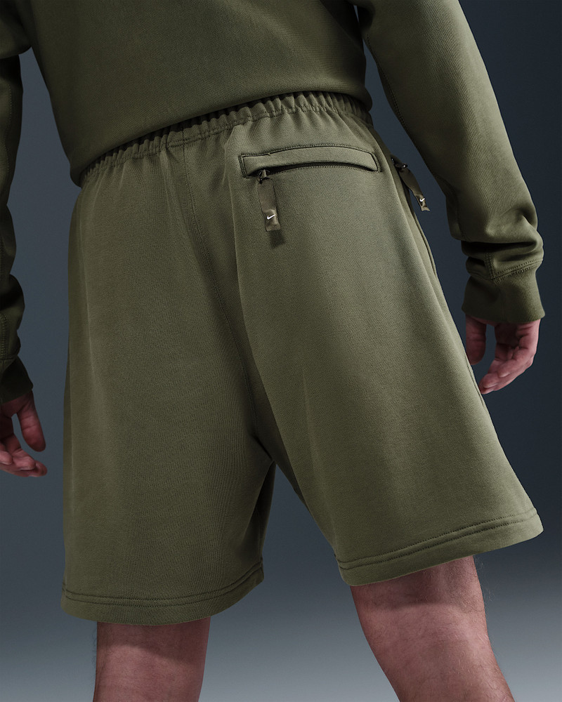 Nike Solo Swoosh Men's French Terry Shorts 3