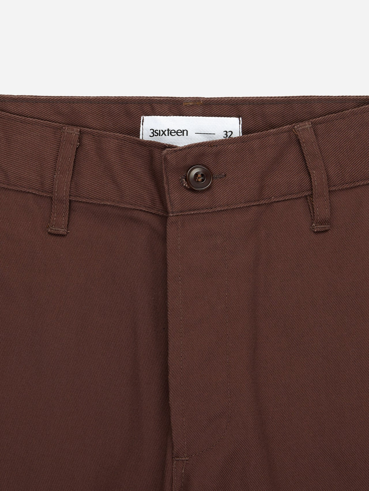 Work Pant - Espresso Twill - 7