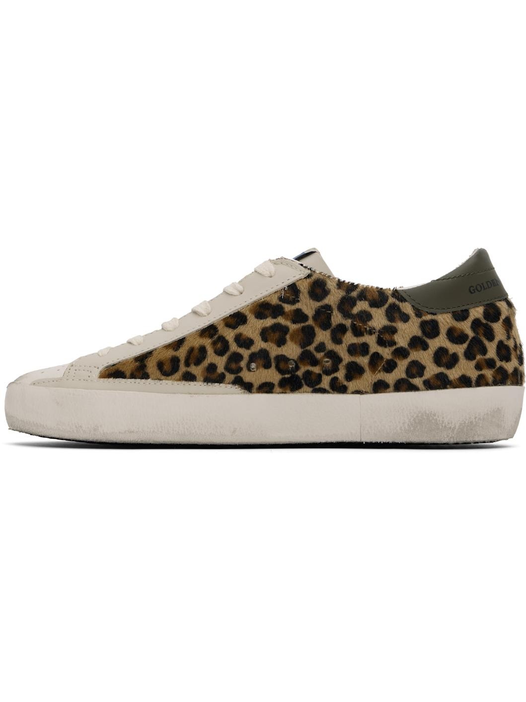 Tan Super-Star Classic Sneakers - 3