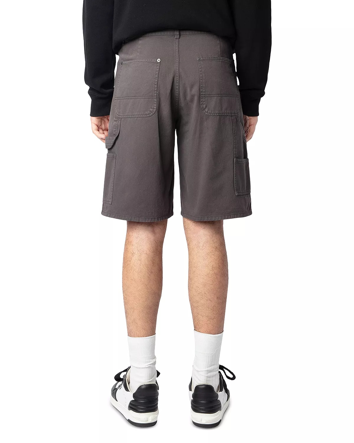 Perys Wide Leg Bermuda Shorts - 3
