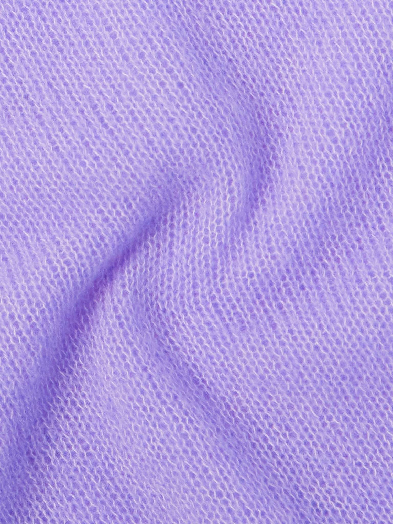 Cashmere and Cotton-Blend Sweater - 4
