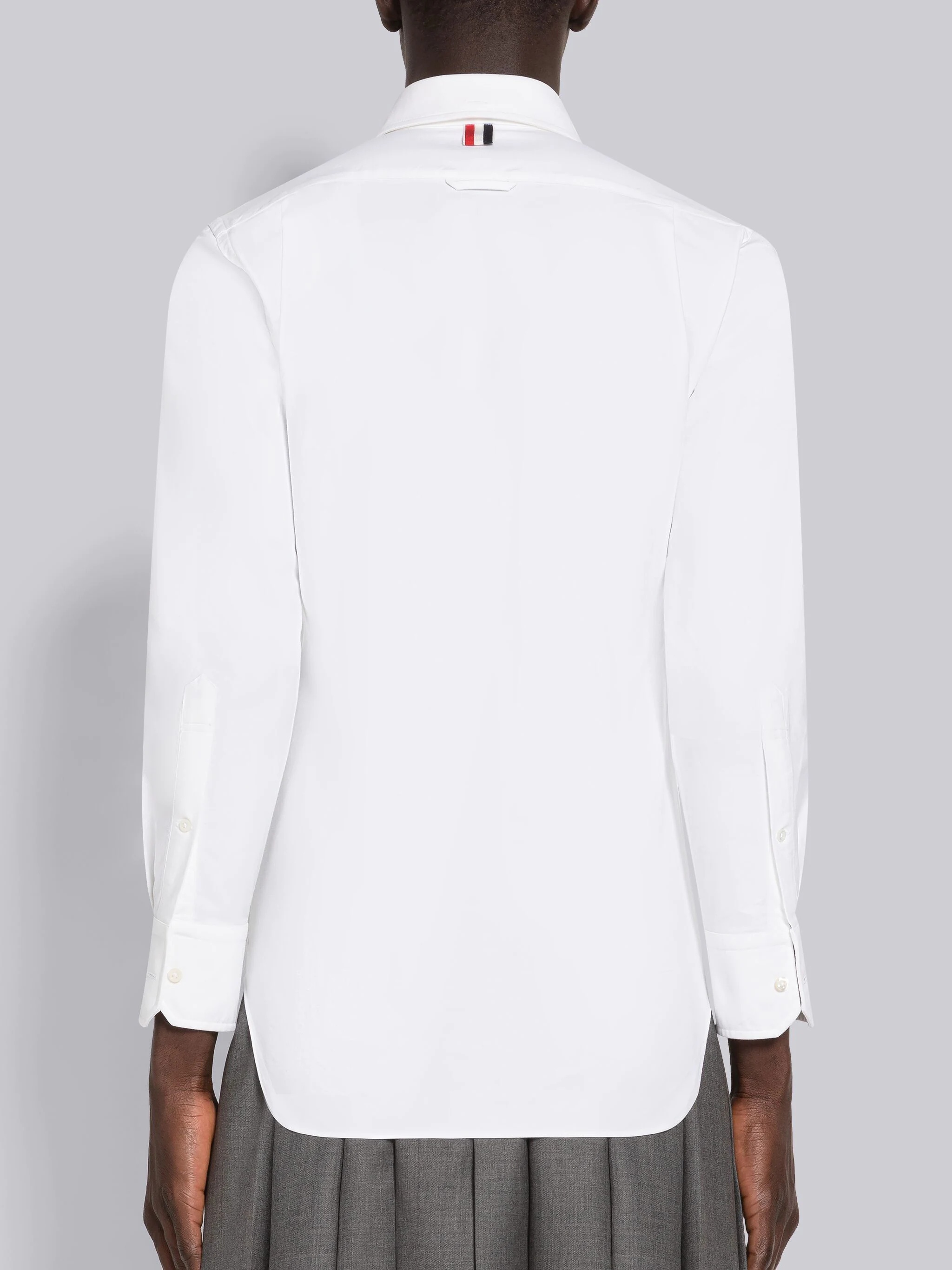 Oxford long-sleeve shirt - 4