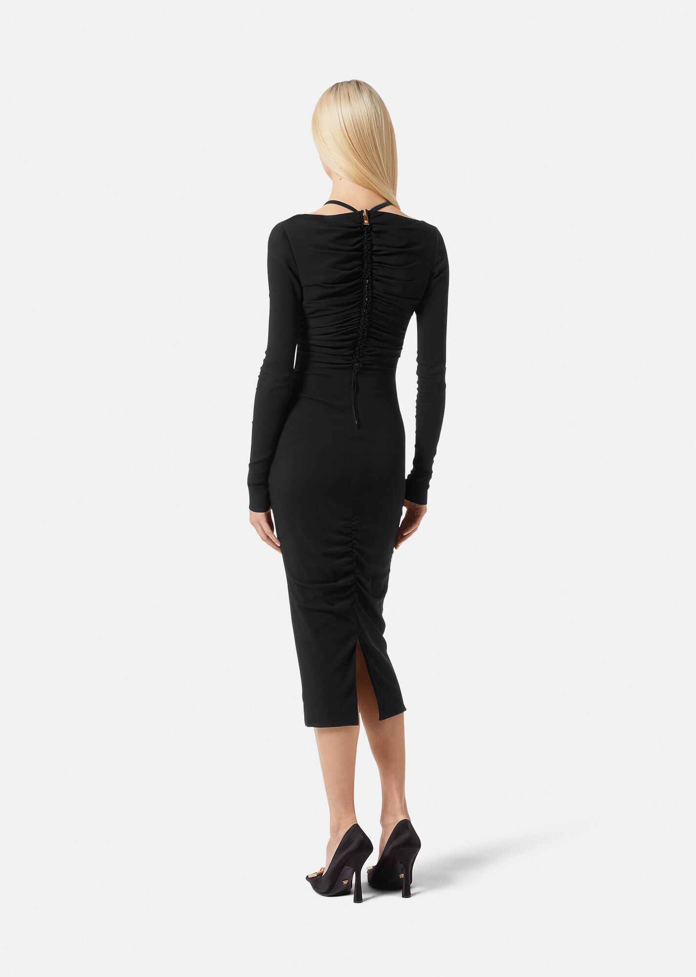 Medusa Midi Dress - 4