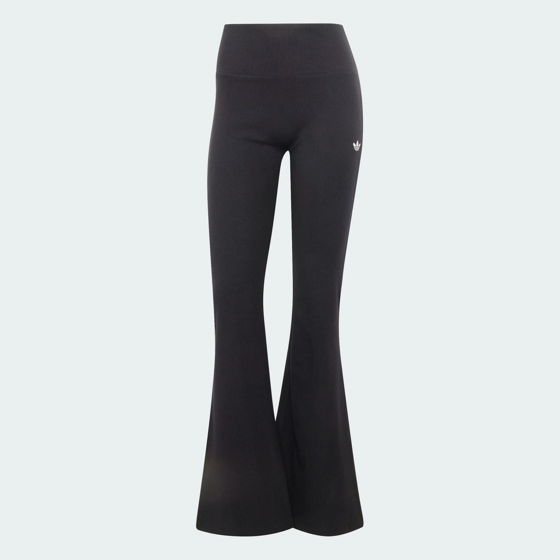 ESSENTIALS RIB FLARED LEGGINGS - 1