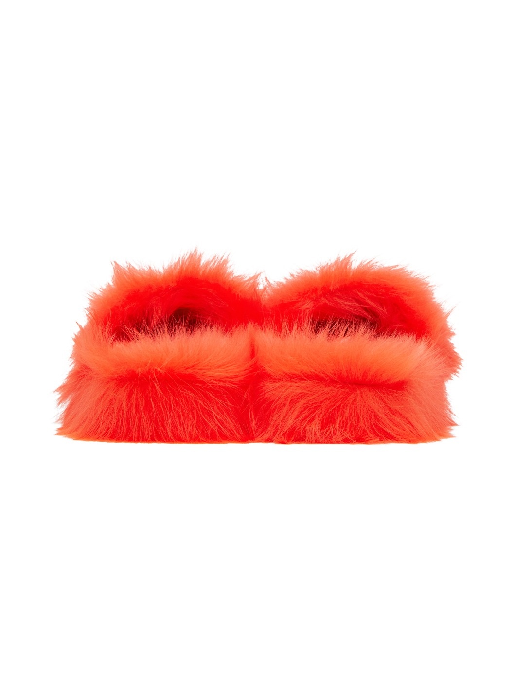 Red Resort Mule Sandals - 2