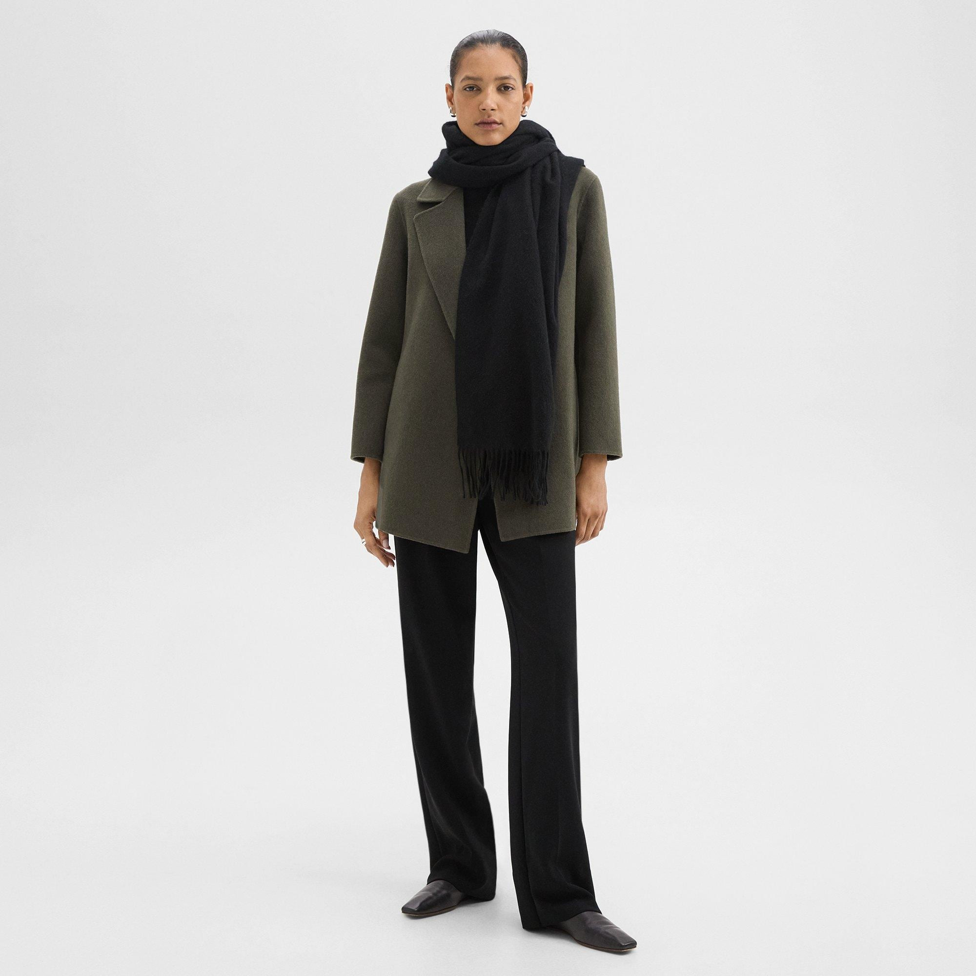 Classic Scarf in Cashmere - 3
