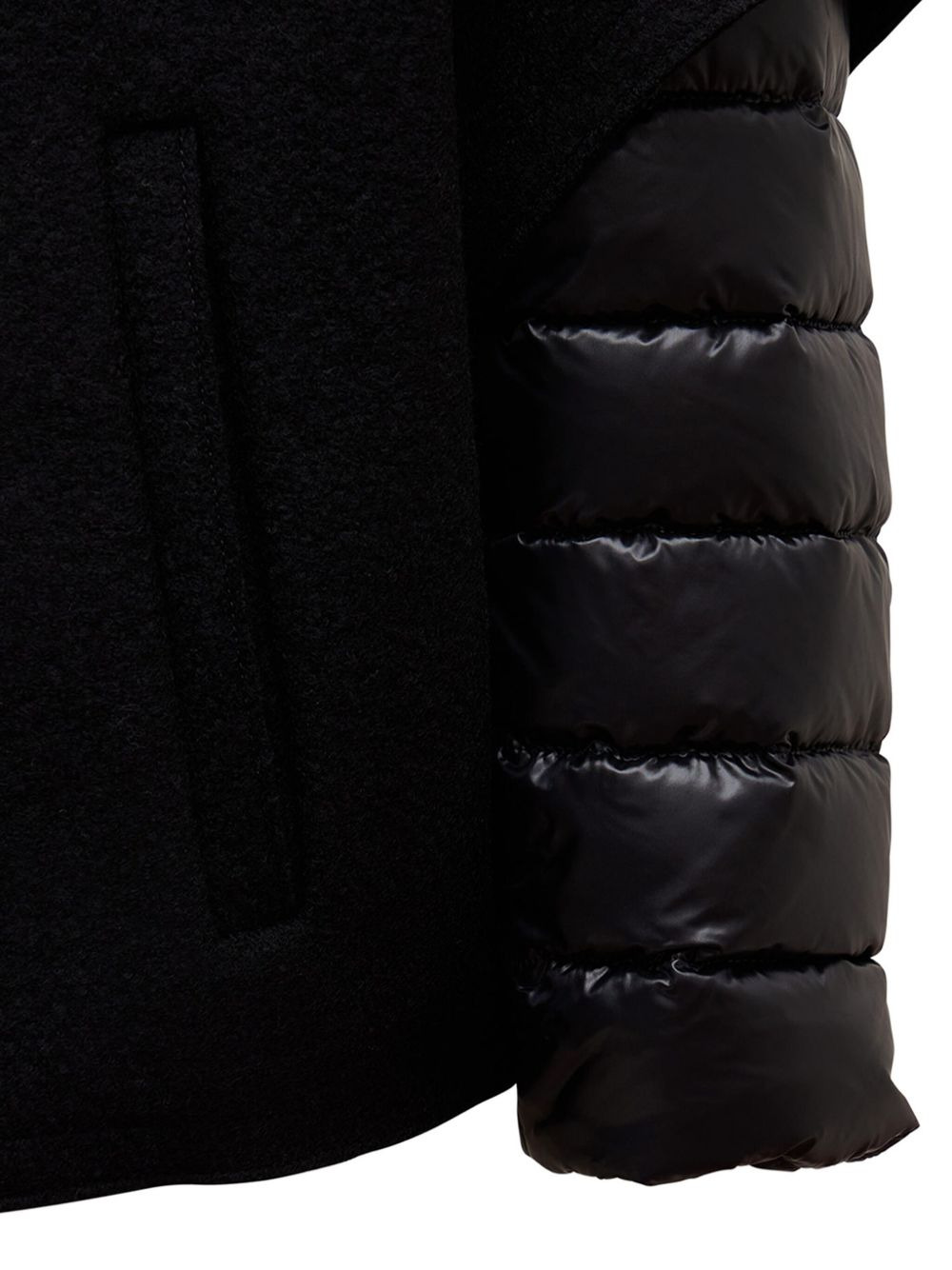 quilted hooded coat - 3