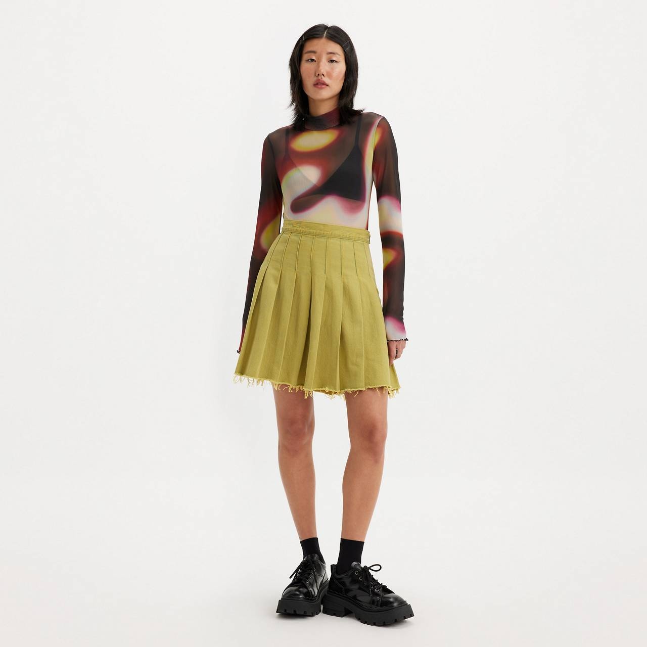 LEVI'S® X BARBIE FERREIRA SKIRT - 2