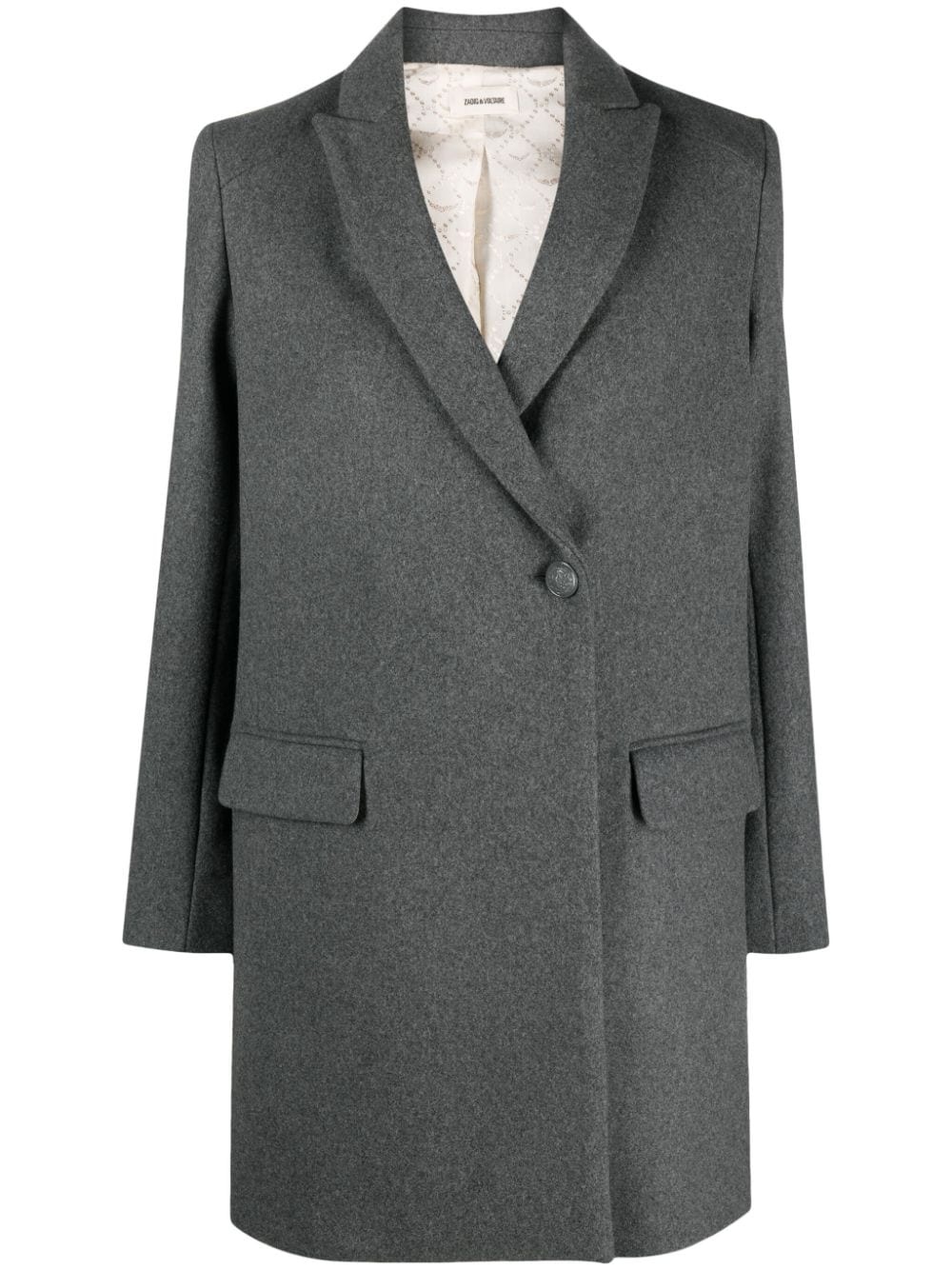 Zadig & Voltaire double-breasted coat | farfetch | REVERSIBLE
