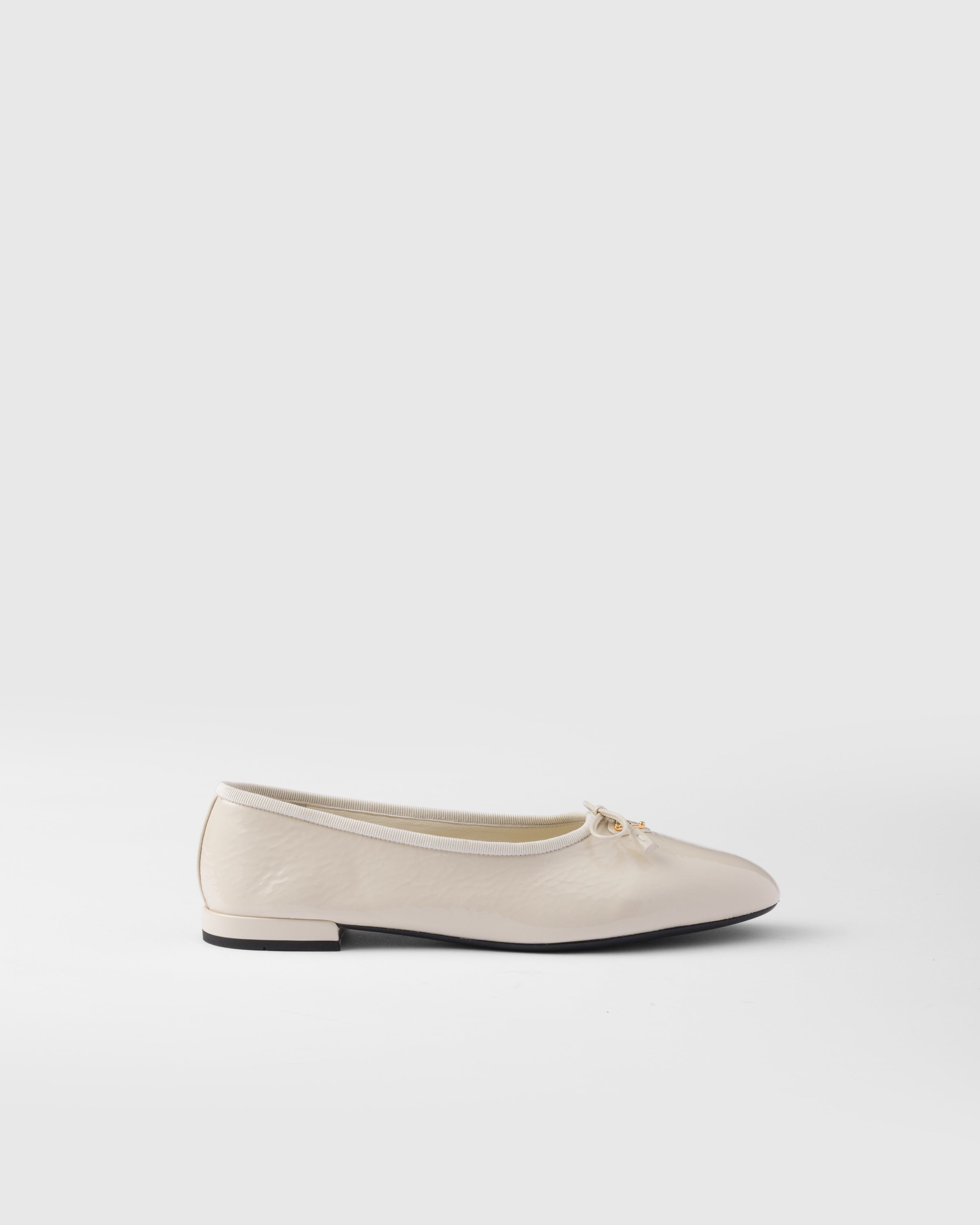 Patent leather ballerinas - 2