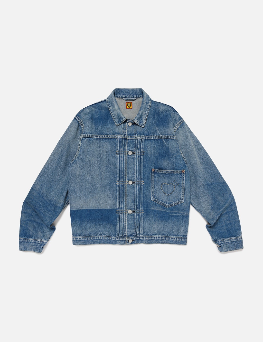 humanmade デニムジャケット 本物保証 /関税・送料無料】HUMAN MADE Denim Jacke (HUMAN MADE