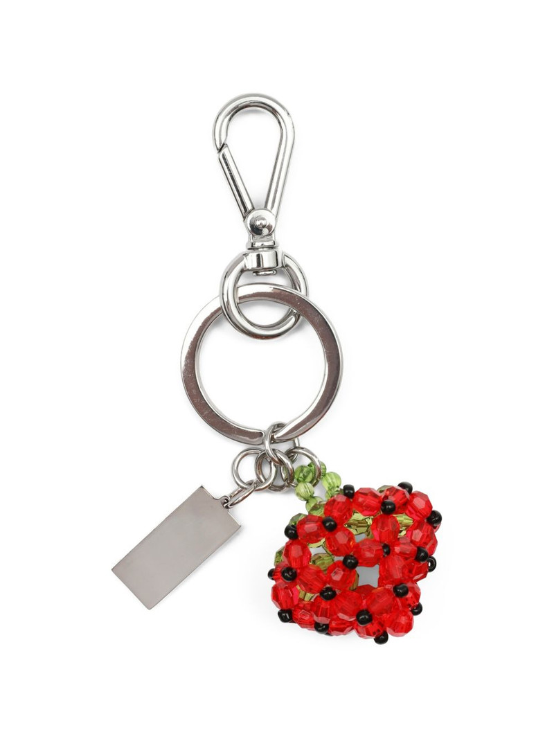 MM6 Maison Margiela strawberry-shape keyring outlook