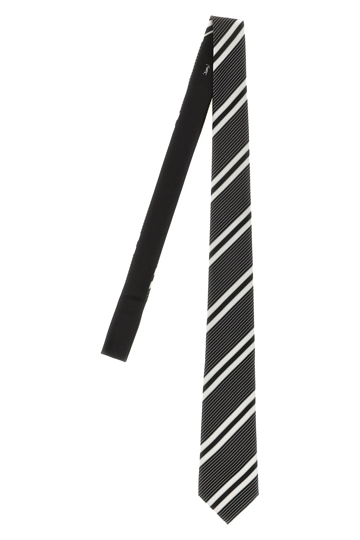 Jacquard Diagonal Striped Tie - 1