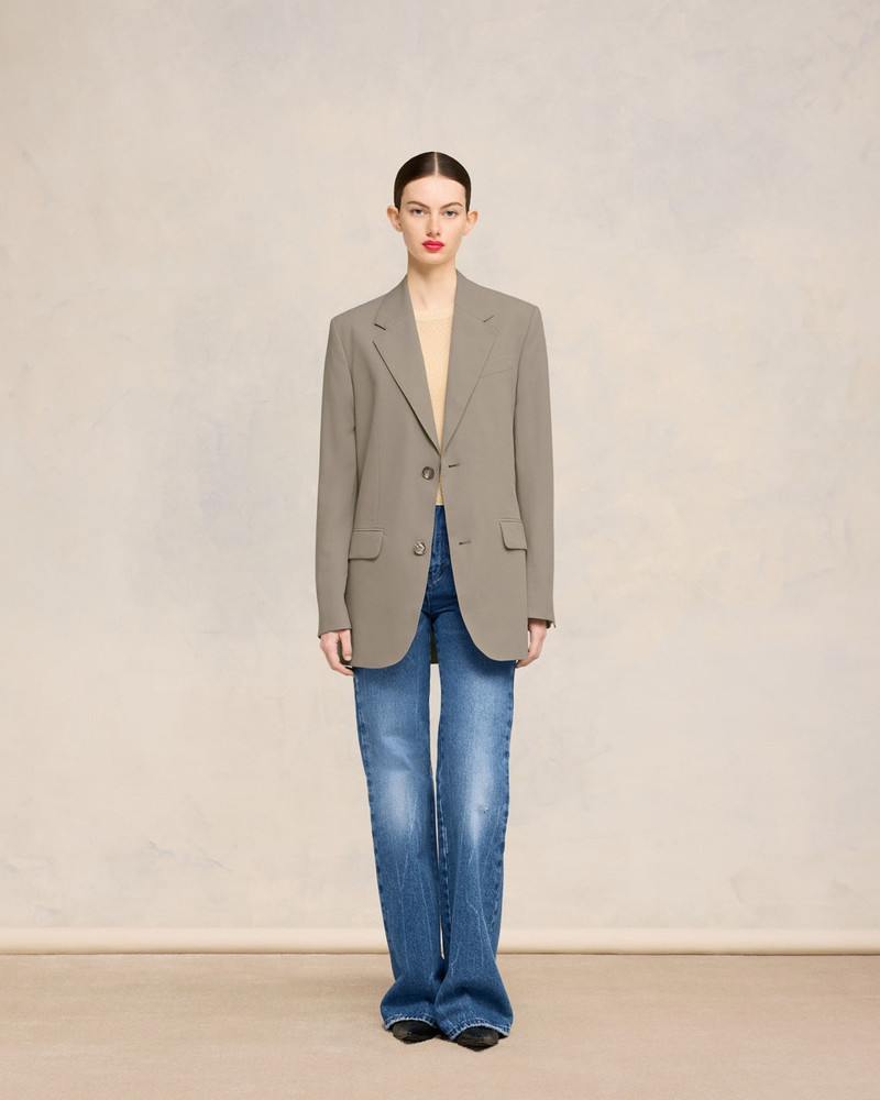 AMI Paris OVERSIZE TWO BUTTONS JACKET outlook