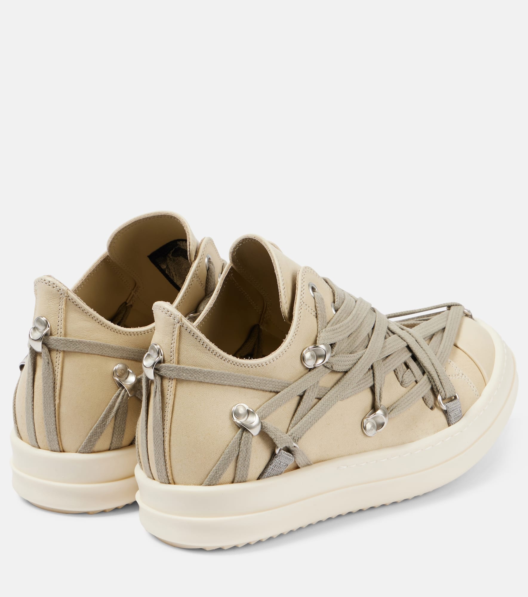 Hollywood Megalace suede sneakers - 2