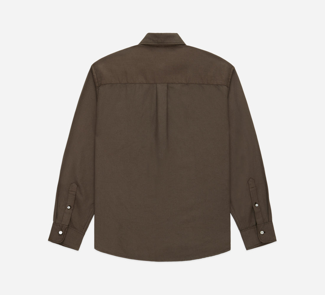 Big Oxford - Espresso Hemp - 2