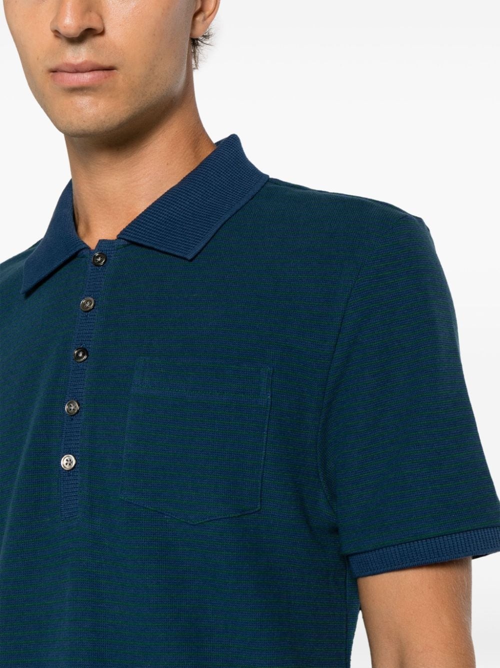 short-sleeve polo shirt - 5