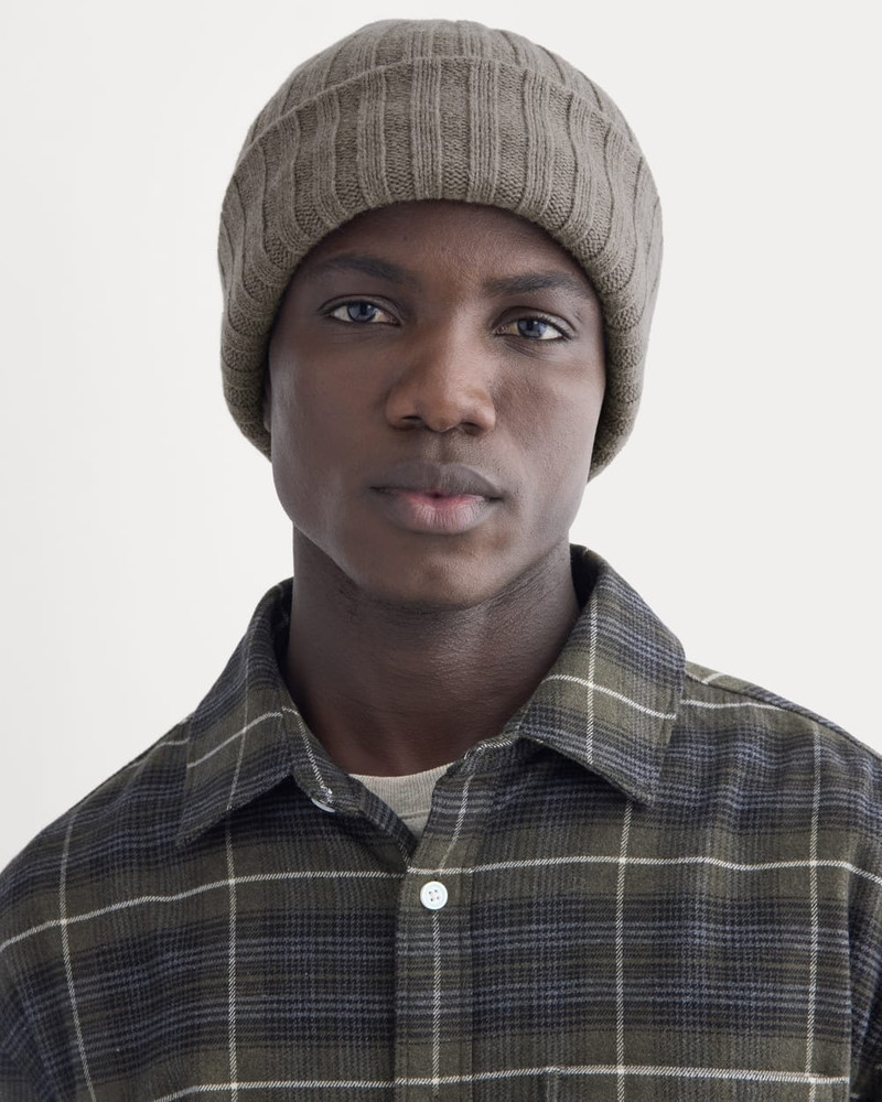 EVERLANE CHUNKY RIBBED BEANIE outlook