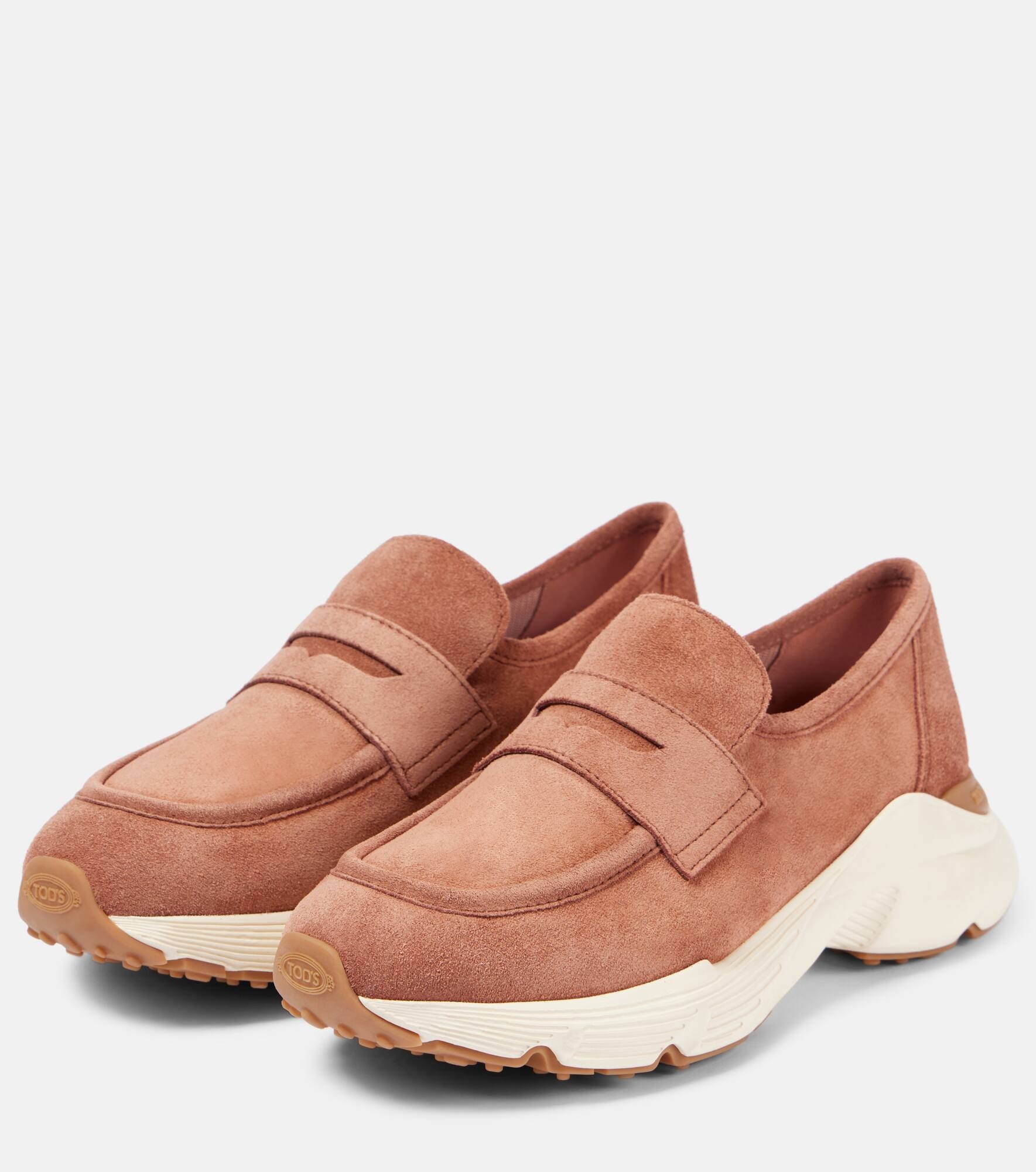 Suede sneakers - 4