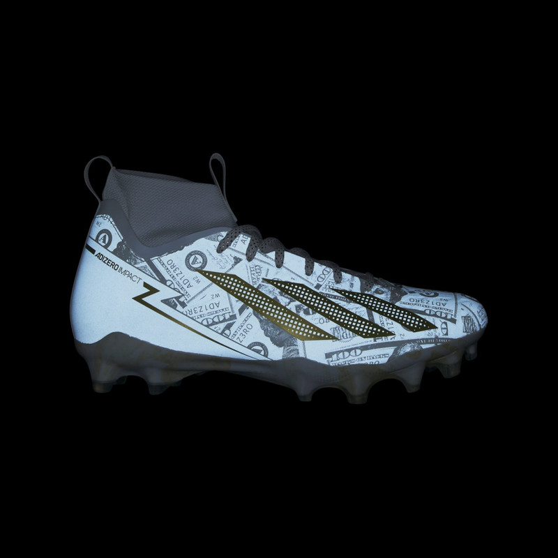 Adizero Impact II Currency Neutral Football Cleats 5