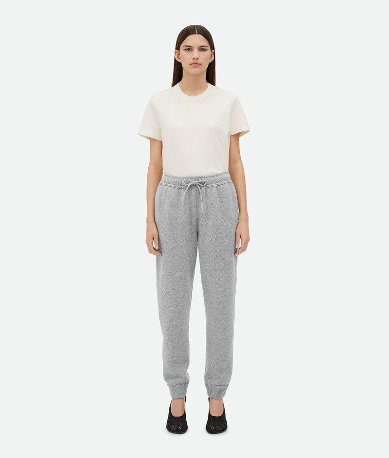Cashmere Jogger Trousers - 1