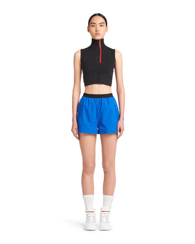 Prada Light Bi-Stretch shorts outlook