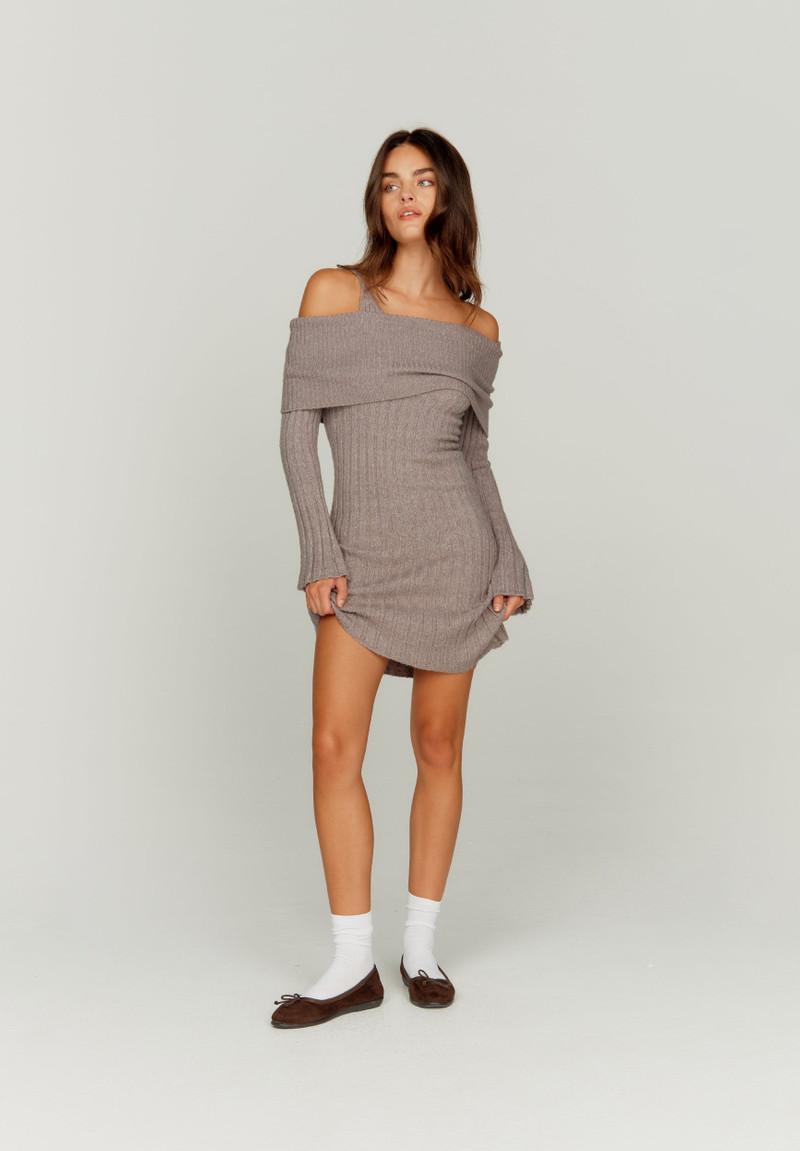 CHUNKY RIB DRESS 3