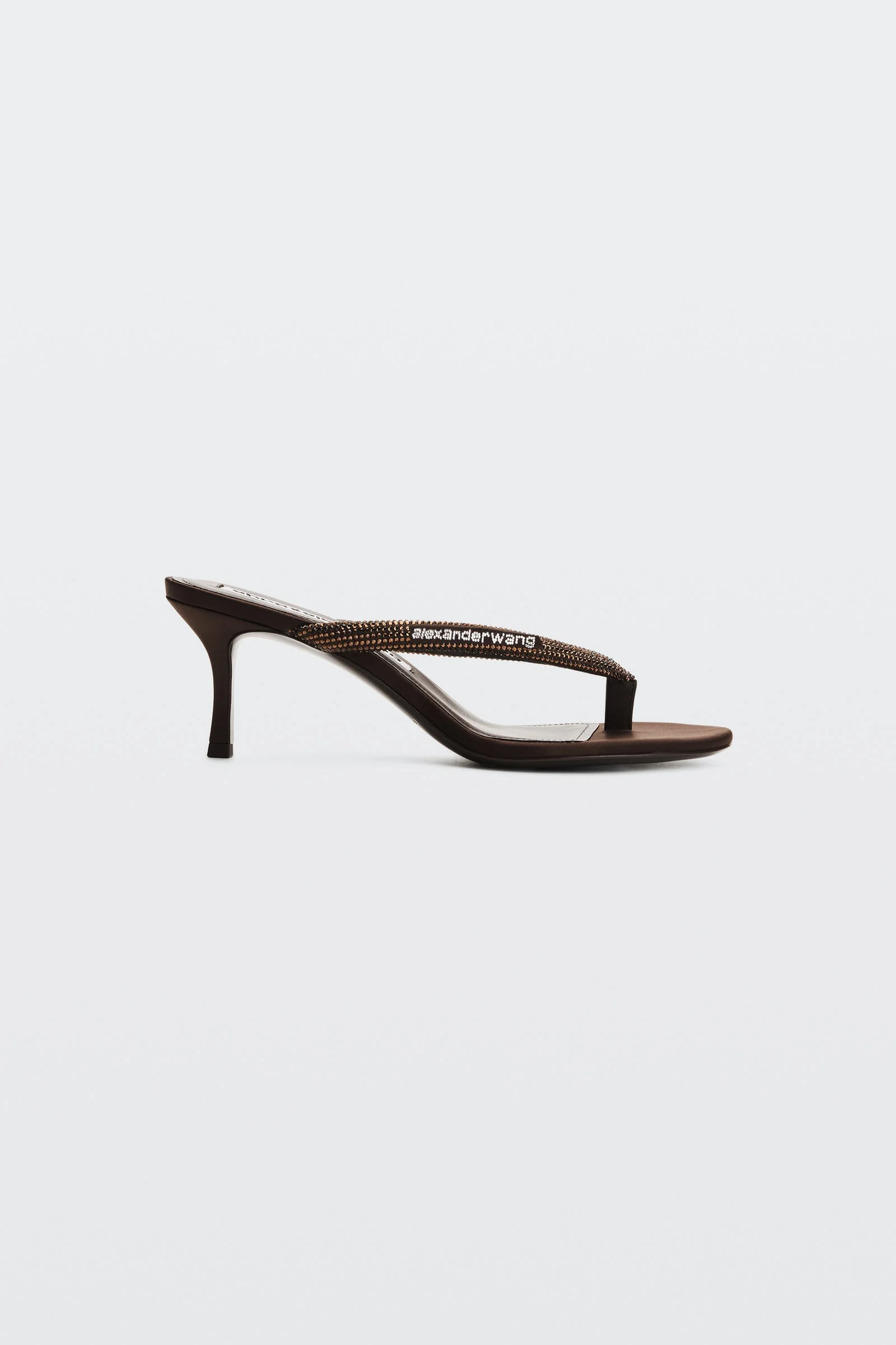 courtney 65mm thong logo sandal - 1