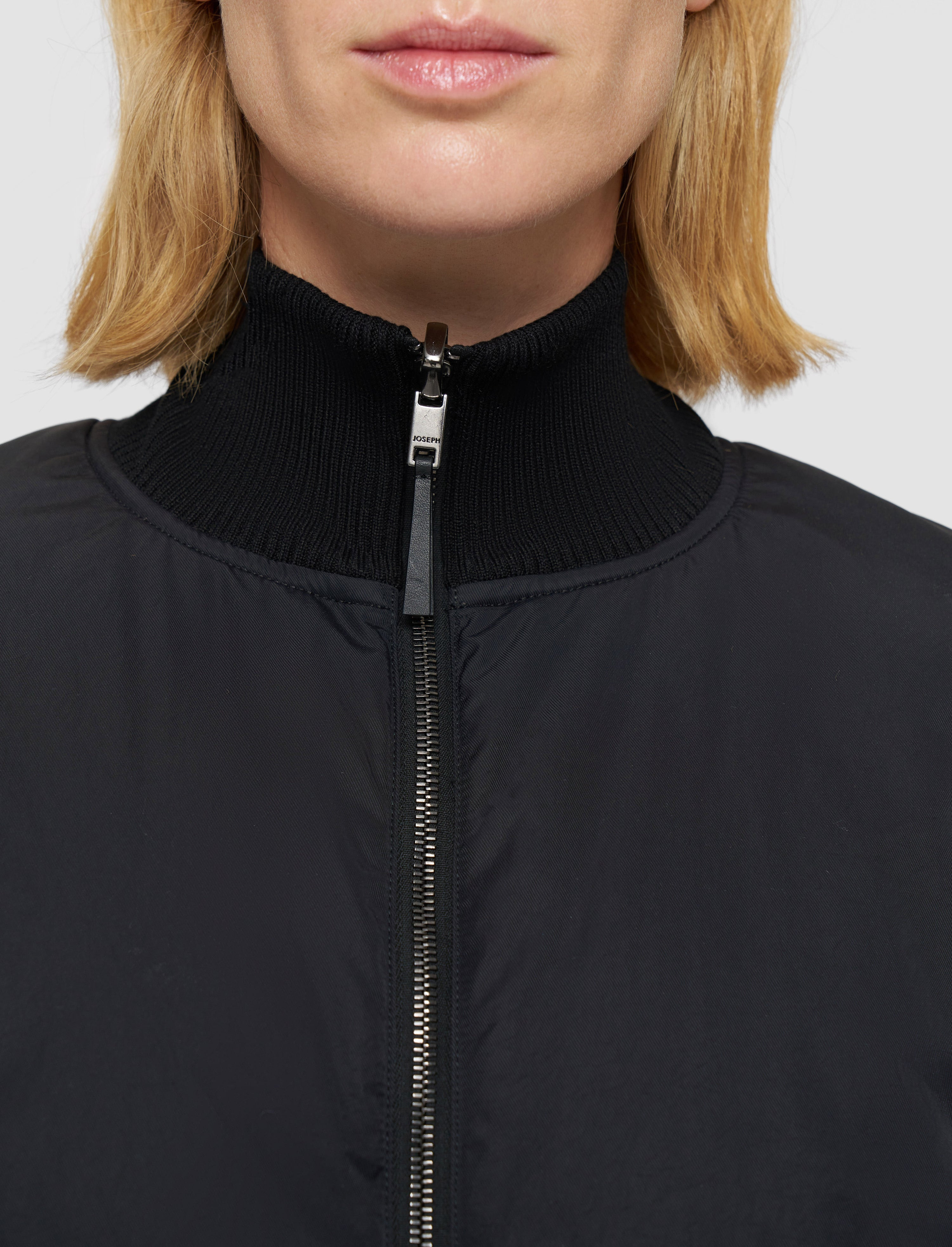 Bart Padded Duck Down Bomber Jacket - 7