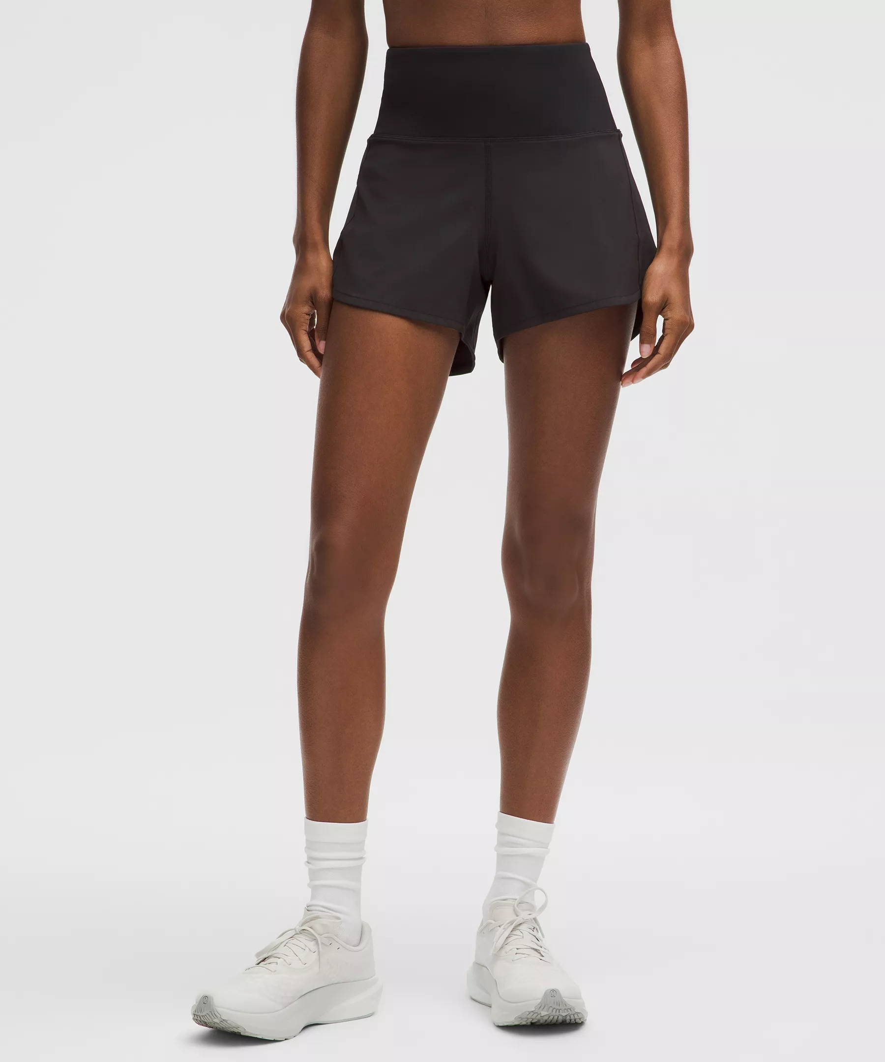 Speed Up High-Rise Lined Short 4" - 2