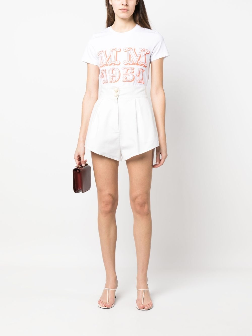 graphic-print cotton T-shirt - 2