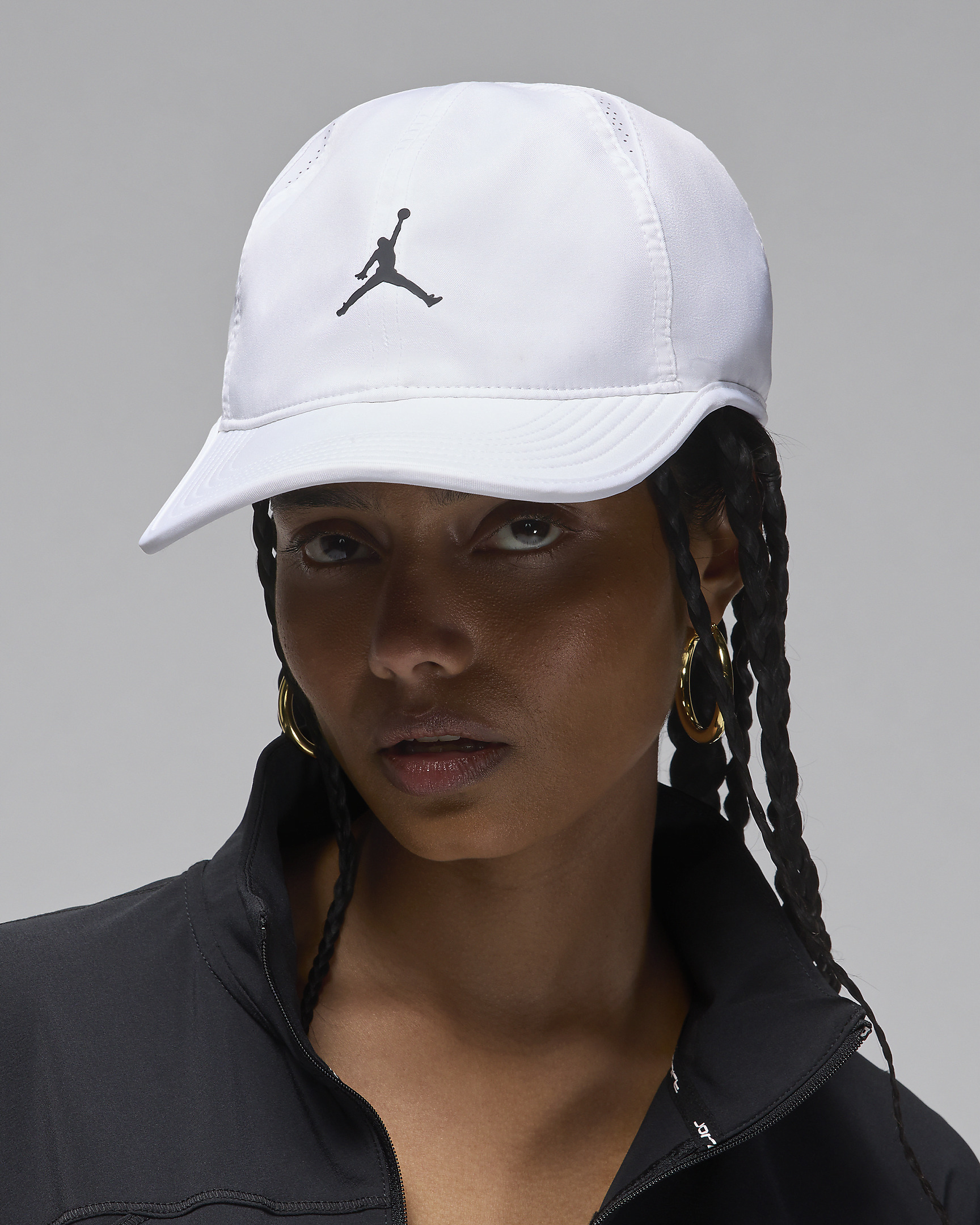 Jordan Dri-FIT Club Unstructured Curved Bill Cap - 1