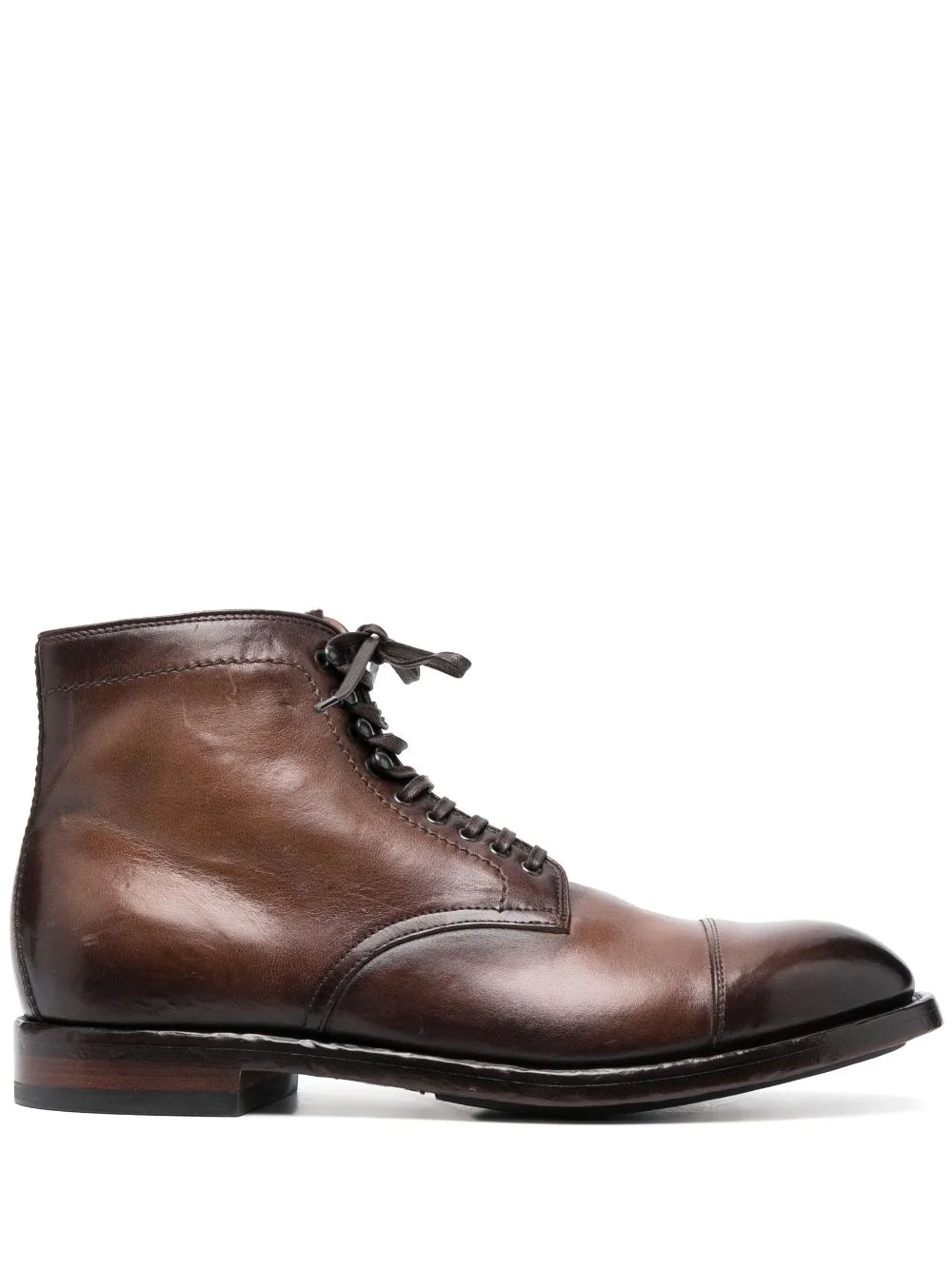Anatomia 013 leather ankle boots - 1