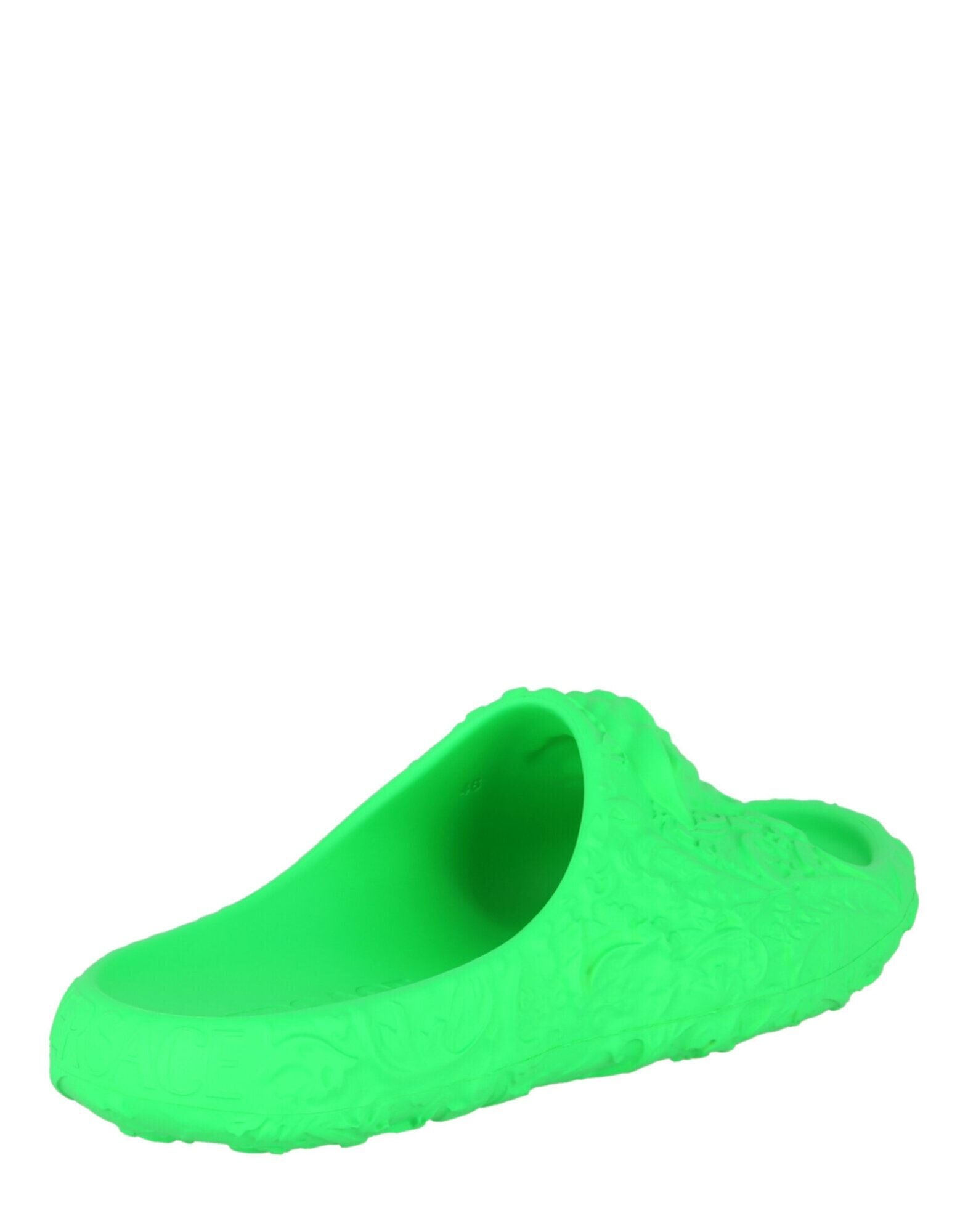 Green Men's Sandals - 3