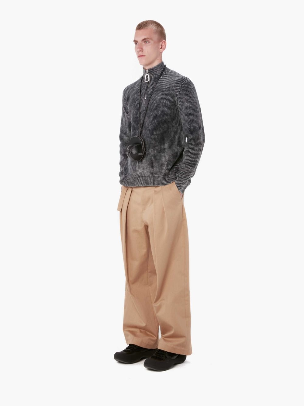 CAN PULLER HALF ZIP JUMPER - 4