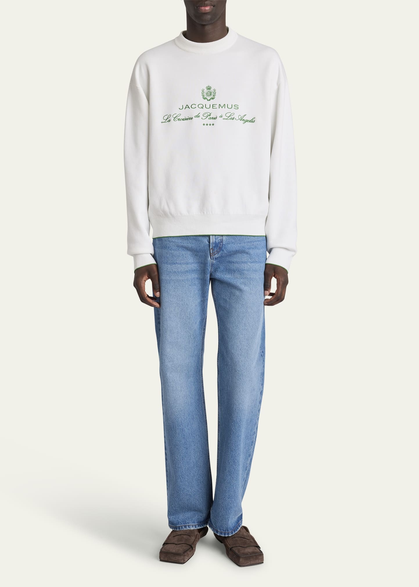 Men's La Maille Venice Crewneck Sweater - 2