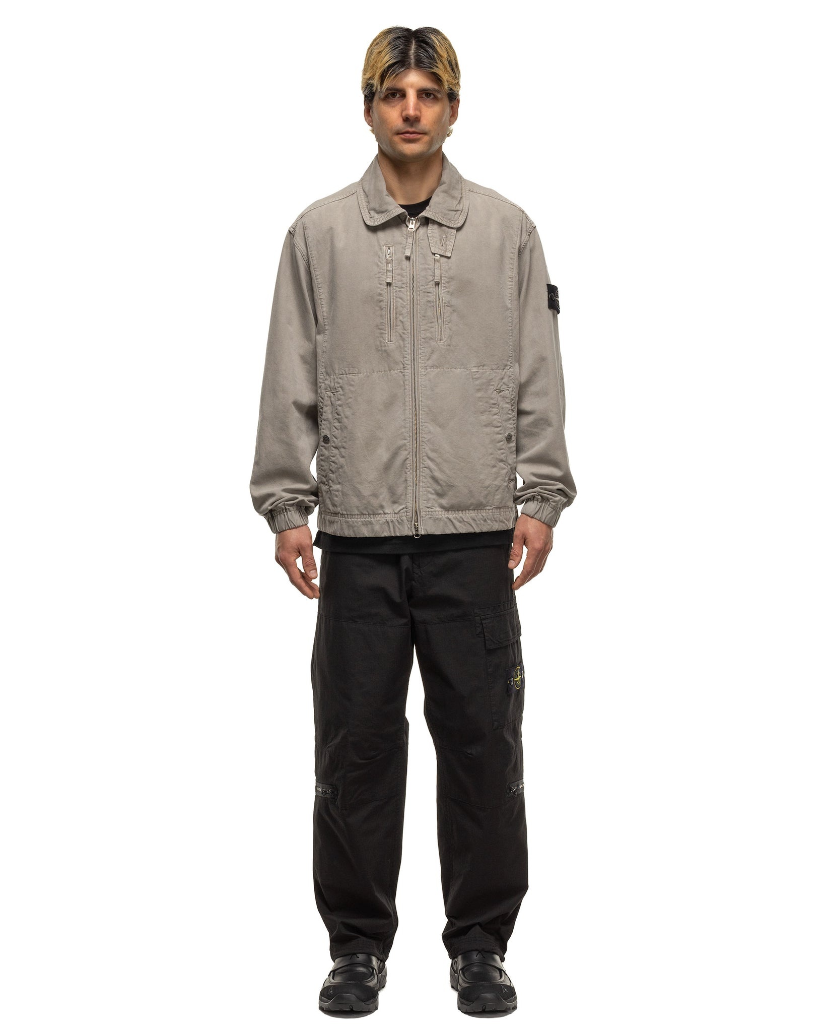 Stone Island Closed Loop Project Zip Jacket Dust | REVERSIBLE