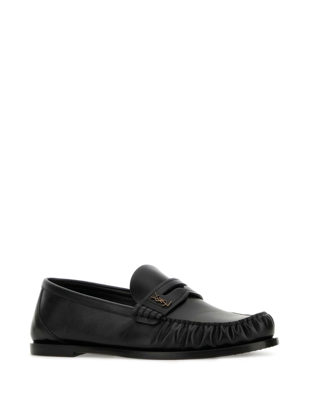 leather loafers - 2