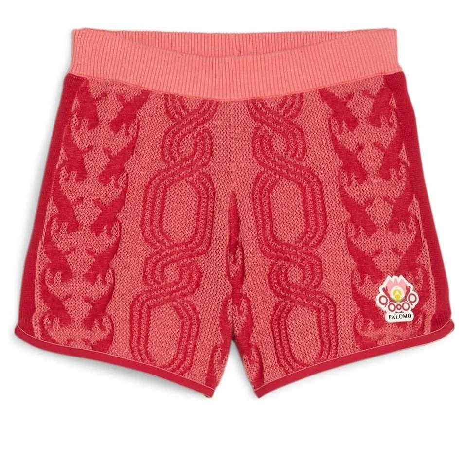 PUMA x Palomo T7 Shorts 'Passionfruit' 625561-26 - 1