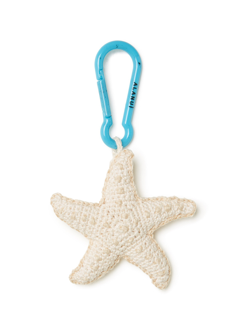 Handmade Starfish Crochet Key Holder 1