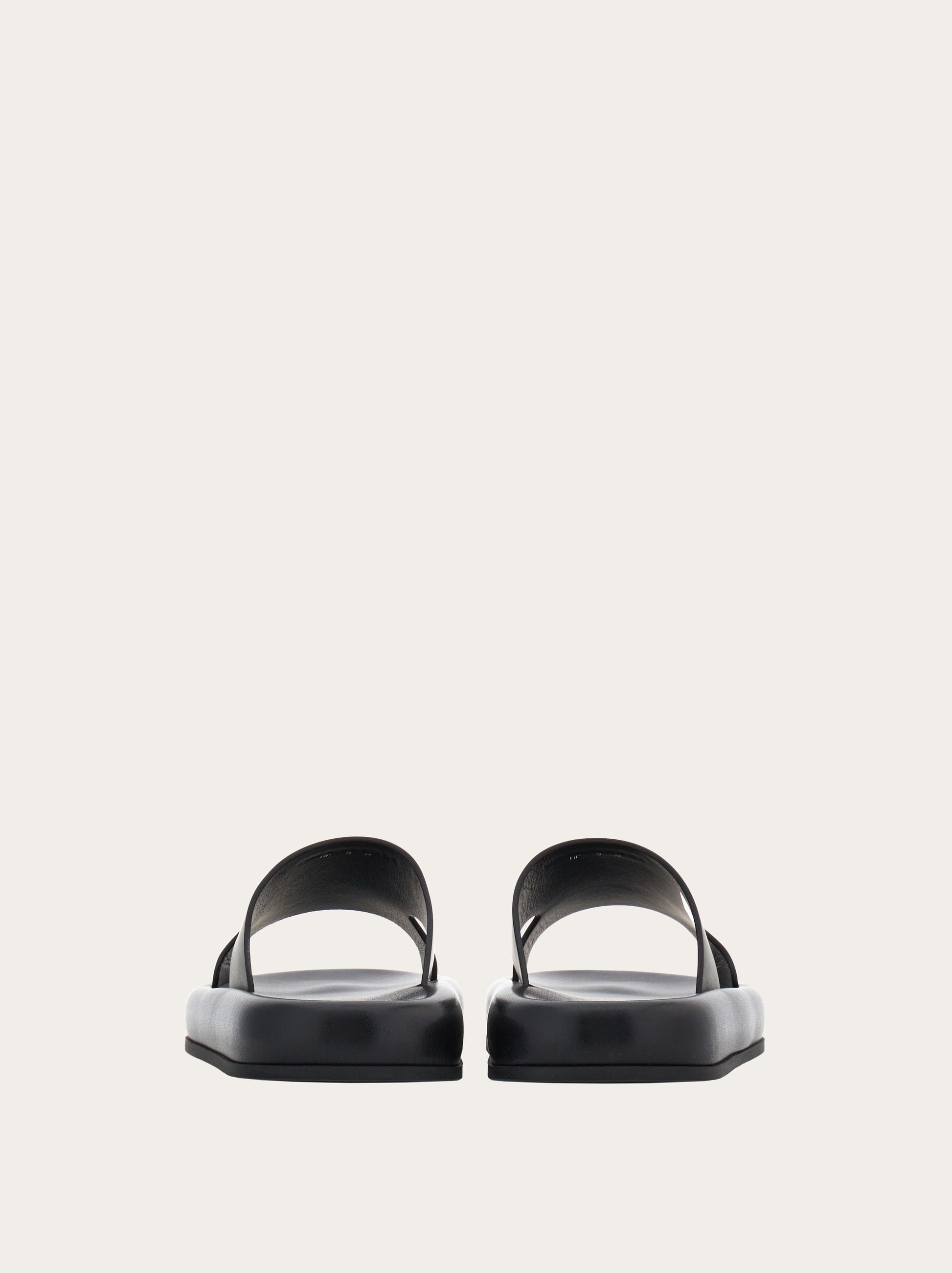 Open toe mule - 3