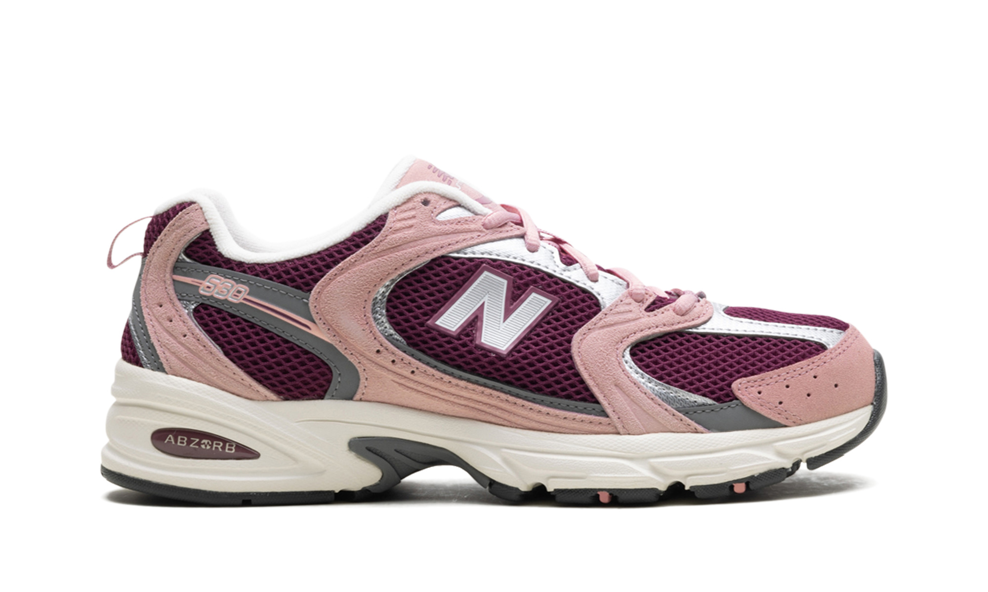530 "Pink Moon Burgundy" - 6