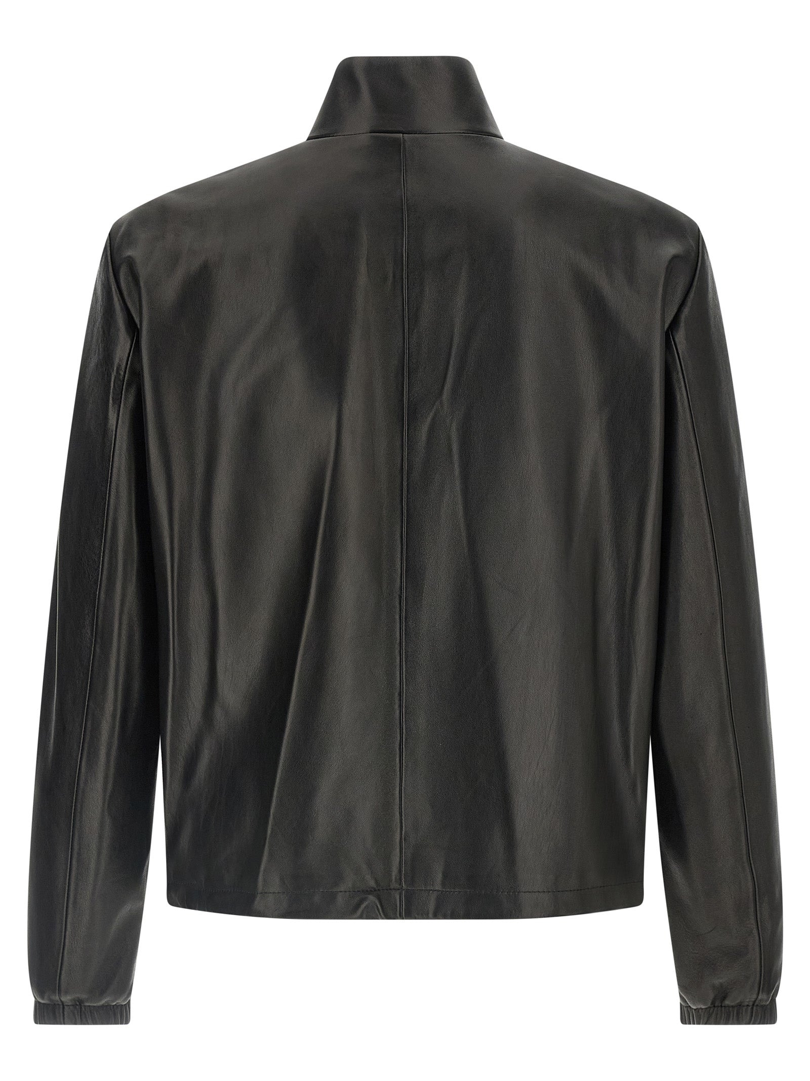Plongé Nappa Jacket Puffer Jackets Black - 2
