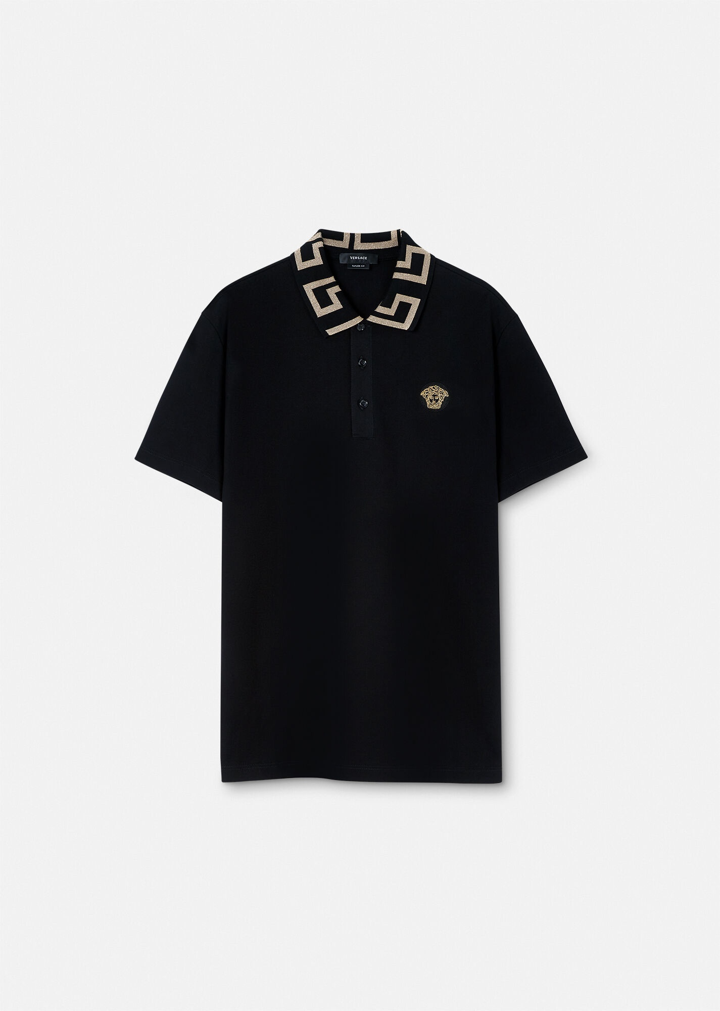 Greca Polo Shirt - 1